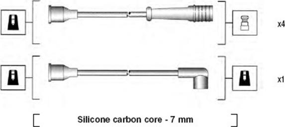 Magneti Marelli 941135240708 - Set kablova za paljenje www.molydon.hr