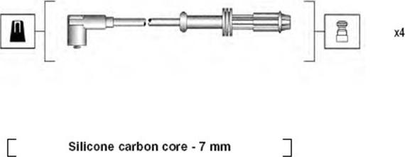 Magneti Marelli 941135200707 - Set kablova za paljenje www.molydon.hr