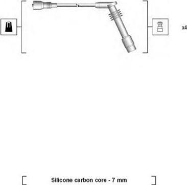 Magneti Marelli 941125400690 - Set kablova za paljenje www.molydon.hr