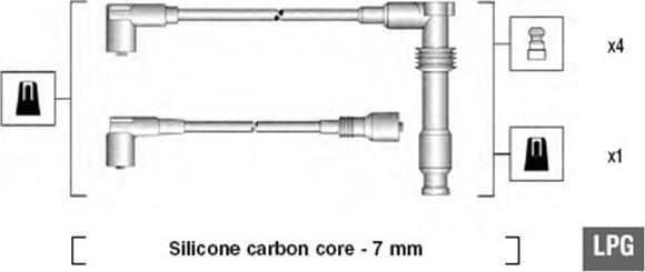 Magneti Marelli 941125290681 - Set kablova za paljenje www.molydon.hr