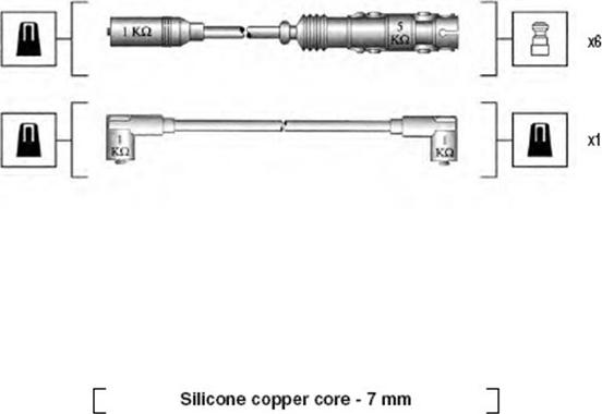 Magneti Marelli 941175180759 - Set kablova za paljenje www.molydon.hr