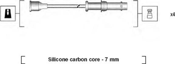 Magneti Marelli 941355020920 - Set kablova za paljenje www.molydon.hr