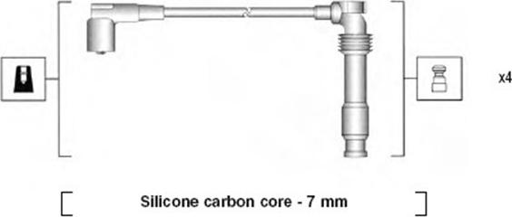 Magneti Marelli 941365050928 - Set kablova za paljenje www.molydon.hr