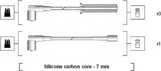 Magneti Marelli 941365080931 - Set kablova za paljenje www.molydon.hr