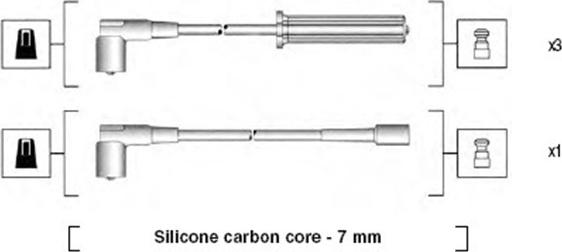 Magneti Marelli 941365030926 - Set kablova za paljenje www.molydon.hr