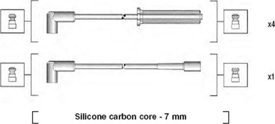 Magneti Marelli 941365070930 - Set kablova za paljenje www.molydon.hr