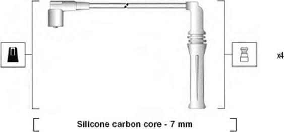 Magneti Marelli 941365120935 - Set kablova za paljenje www.molydon.hr