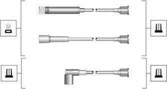 Magneti Marelli 941319170047 - Set kablova za paljenje www.molydon.hr