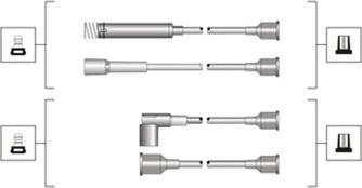 Magneti Marelli 941319170064 - Set kablova za paljenje www.molydon.hr