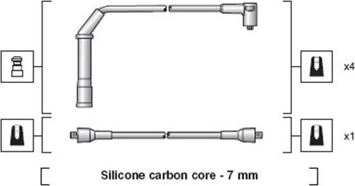 Magneti Marelli 941318111058 - Set kablova za paljenje www.molydon.hr