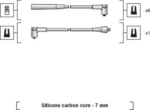 Magneti Marelli 941318111066 - Set kablova za paljenje www.molydon.hr