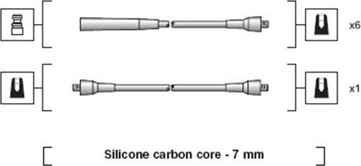 Magneti Marelli 941318111082 - Set kablova za paljenje www.molydon.hr