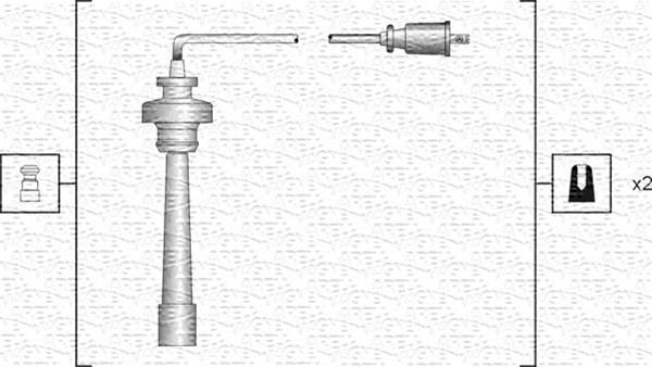 Magneti Marelli 941318111192 - Set kablova za paljenje www.molydon.hr