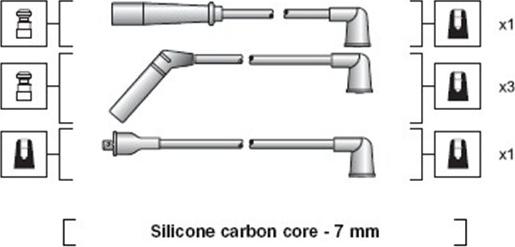 Magneti Marelli 941318111166 - Set kablova za paljenje www.molydon.hr