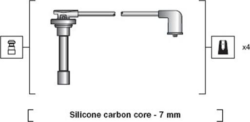 Magneti Marelli 941318111103 - Set kablova za paljenje www.molydon.hr