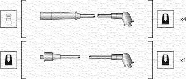 Magneti Marelli 941318111185 - Set kablova za paljenje www.molydon.hr