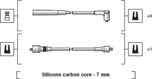 Magneti Marelli 941318111126 - Set kablova za paljenje www.molydon.hr