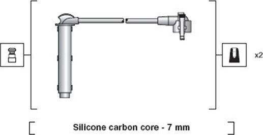 Magneti Marelli 941318111127 - Set kablova za paljenje www.molydon.hr