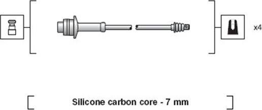 Magneti Marelli 941318111174 - Set kablova za paljenje www.molydon.hr