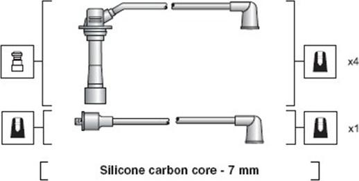 Magneti Marelli 941318111178 - Set kablova za paljenje www.molydon.hr