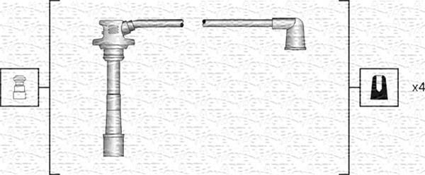 Magneti Marelli 941318111177 - Set kablova za paljenje www.molydon.hr