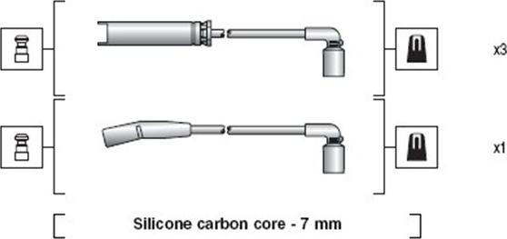 Magneti Marelli 941318111273 - Set kablova za paljenje www.molydon.hr