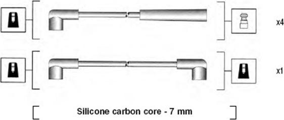 Magneti Marelli 941385010936 - Set kablova za paljenje www.molydon.hr