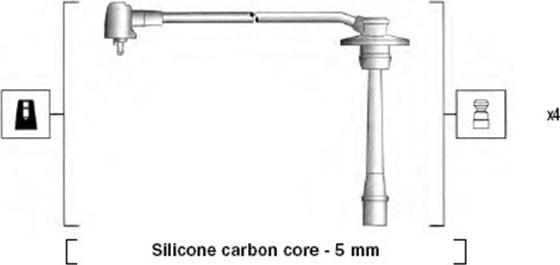Magneti Marelli 941335010907 - Set kablova za paljenje www.molydon.hr