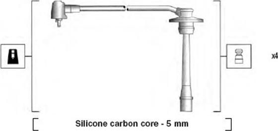 Magneti Marelli 941335020908 - Set kablova za paljenje www.molydon.hr