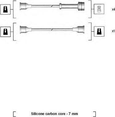 Magneti Marelli 941335100913 - Set kablova za paljenje www.molydon.hr