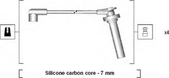 Magneti Marelli 941325070900 - Set kablova za paljenje www.molydon.hr