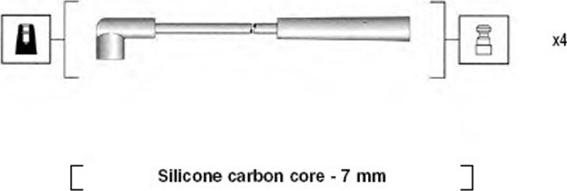 Magneti Marelli 941325110903 - Set kablova za paljenje www.molydon.hr