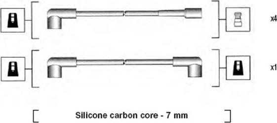 Magneti Marelli 941295090857 - Set kablova za paljenje www.molydon.hr