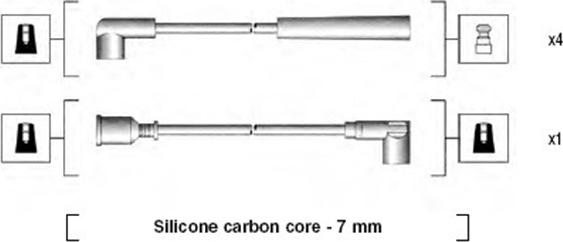 Magneti Marelli 941295030875 - Set kablova za paljenje www.molydon.hr