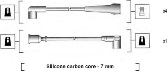 Magneti Marelli 941295070856 - Set kablova za paljenje www.molydon.hr