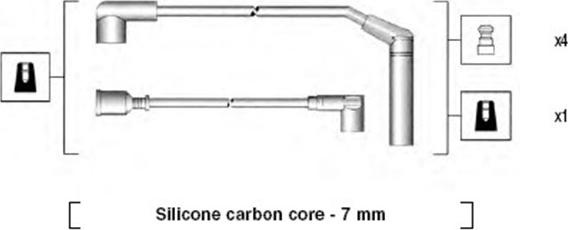 Magneti Marelli 941295070879 - Set kablova za paljenje www.molydon.hr