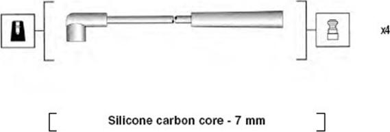 Magneti Marelli 941295140885 - Set kablova za paljenje www.molydon.hr