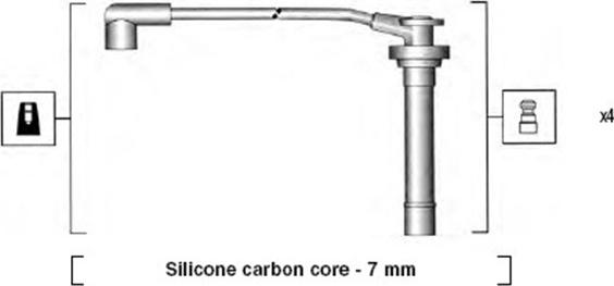 Magneti Marelli 941295120858 - Set kablova za paljenje www.molydon.hr