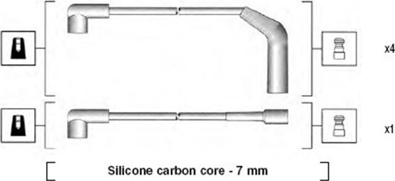 Magneti Marelli 941255170827 - Set kablova za paljenje www.molydon.hr