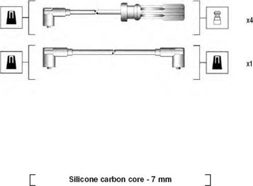 Magneti Marelli 941215100795 - Set kablova za paljenje www.molydon.hr