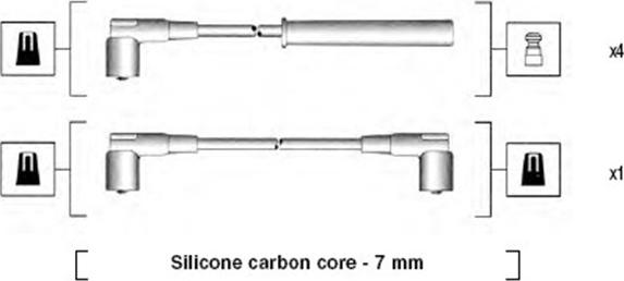 Magneti Marelli 941215120797 - Set kablova za paljenje www.molydon.hr