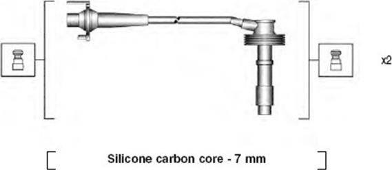 Magneti Marelli 941215240807 - Set kablova za paljenje www.molydon.hr