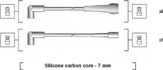 Magneti Marelli 941215220805 - Set kablova za paljenje www.molydon.hr