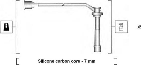 Magneti Marelli 941285140849 - Set kablova za paljenje www.molydon.hr