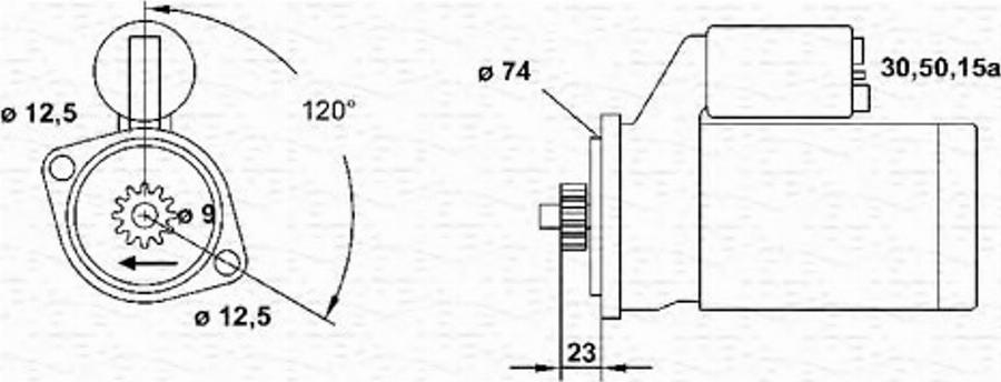 Magneti Marelli 943141075010 - Starter www.molydon.hr