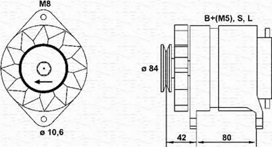 Magneti Marelli 943346092010 - Alternator www.molydon.hr