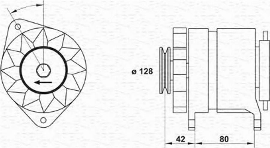 Magneti Marelli 943346097010 - Alternator www.molydon.hr