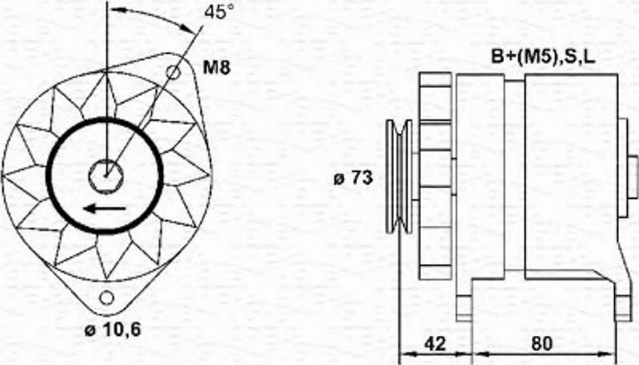 Magneti Marelli 943346056010 - Alternator www.molydon.hr