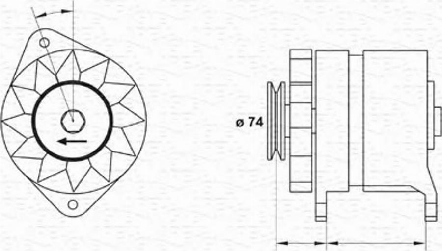 Magneti Marelli 943346050010 - Alternator www.molydon.hr