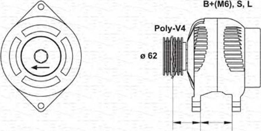 Magneti Marelli 943346016010 - Alternator www.molydon.hr